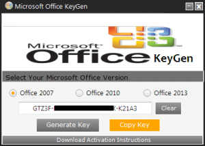 Microsoft word 2013 key generator