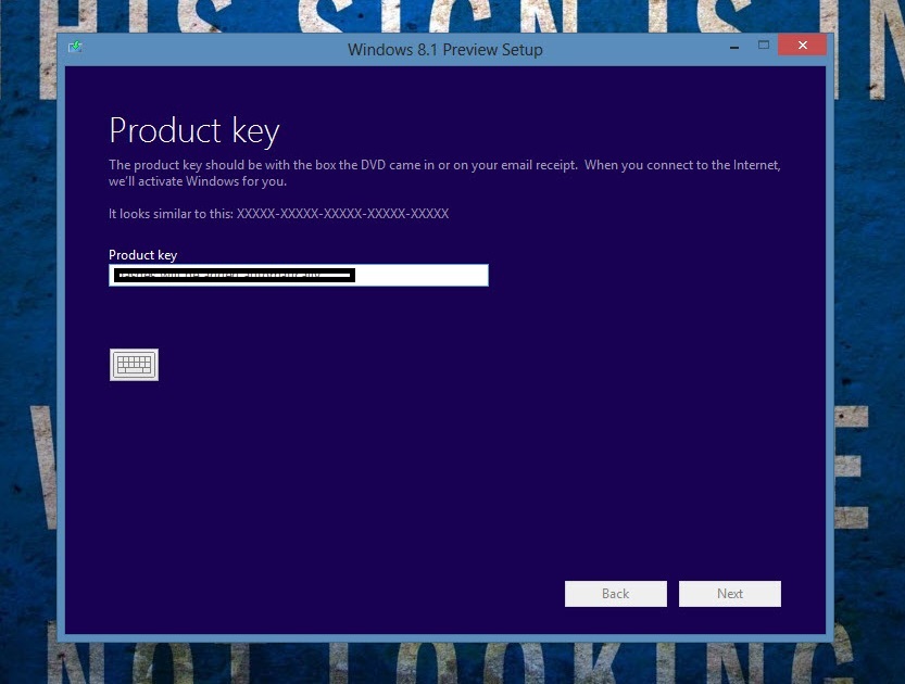 Windows 8.1 Pro Free Product Key Generator